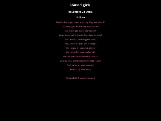 abusedgirls screenshot