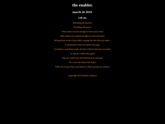 enabler screenshot