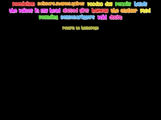poems screenshot