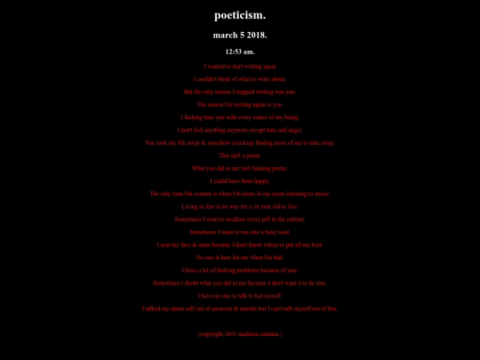 poeticism screenshot