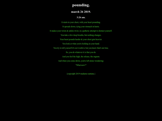pounding screenshot