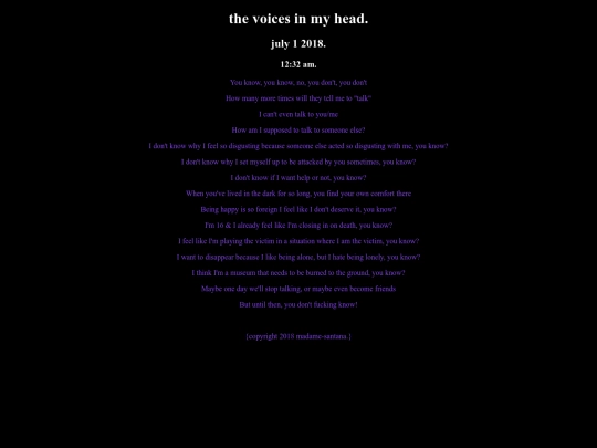 voices screenshot