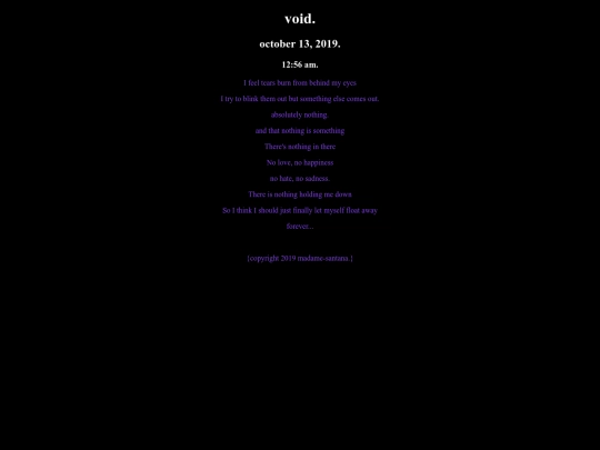 void screenshot