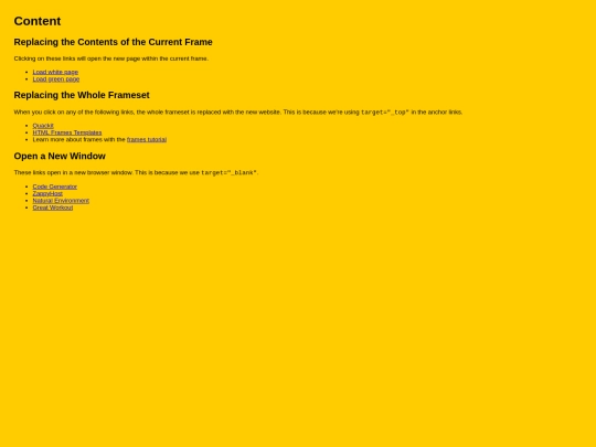 content screenshot