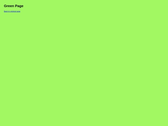 green screenshot