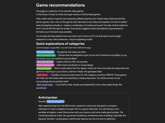 games screenshot