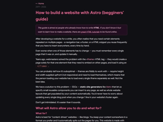 posts/astro screenshot