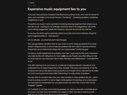 posts/audiophile-producing screenshot