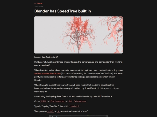 posts/blender-speedtree screenshot