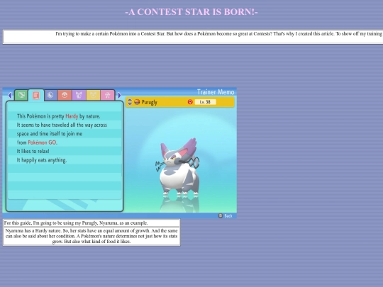 Contest_Star screenshot