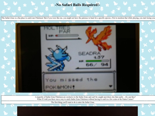 FreeSafari screenshot