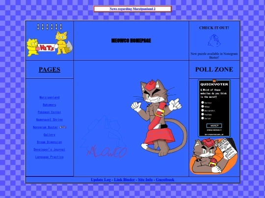 MainSite screenshot