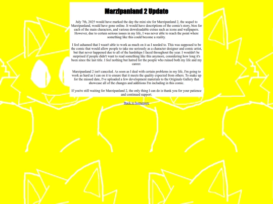 Marzipanland 2 Update screenshot