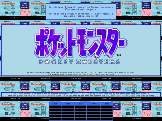PokeArtist screenshot