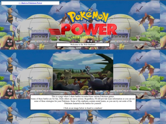 Web Stadium screenshot