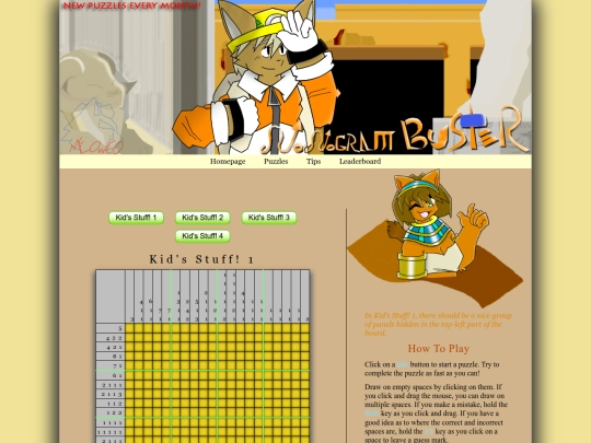 puzzle/kiddiestuff screenshot