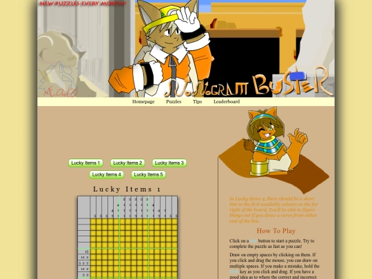 puzzle/luckyitems screenshot