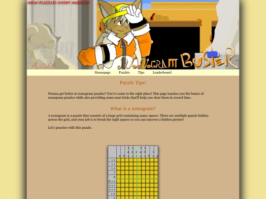 puzzle/tips screenshot