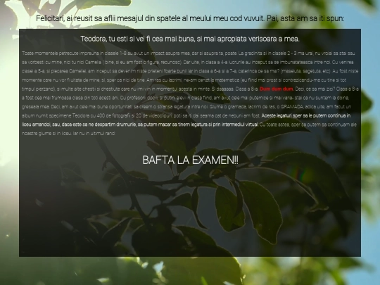 Secret Message/edabca screenshot