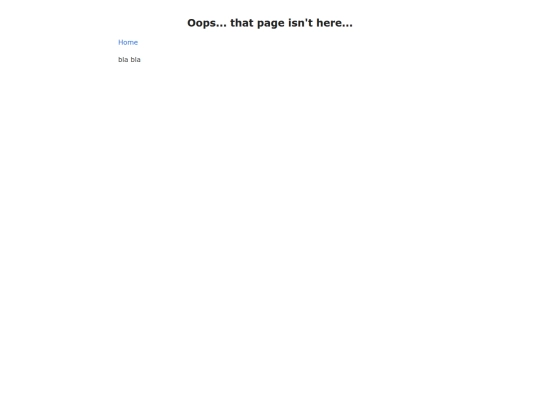 not_found screenshot