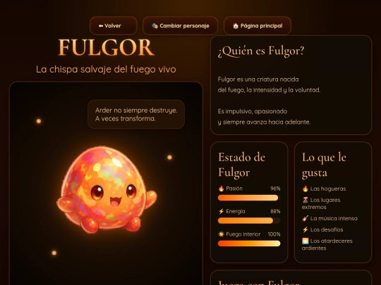 Fulgor screenshot