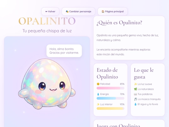 Opalinito screenshot