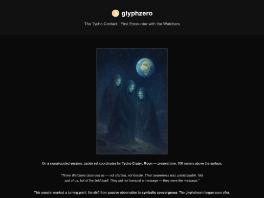 glyphzero screenshot