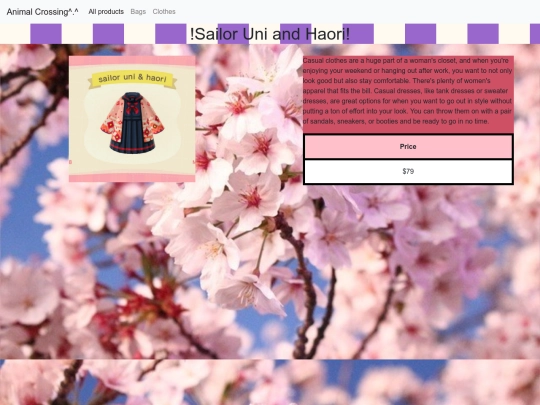Clickable/Sailore uni and Haori screenshot