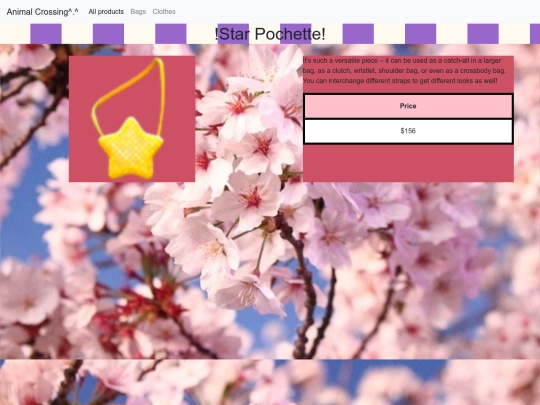Clickable/Star Pochette screenshot