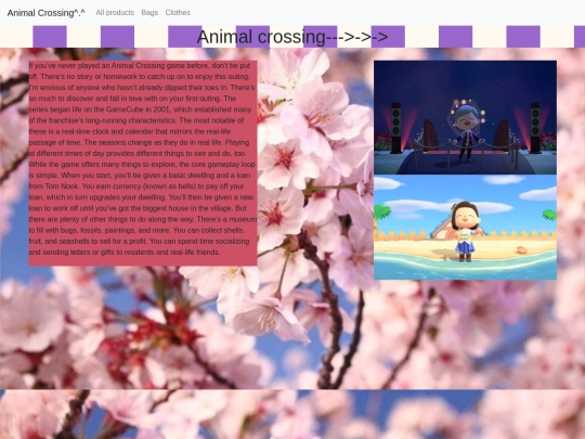 Pages/Home screenshot