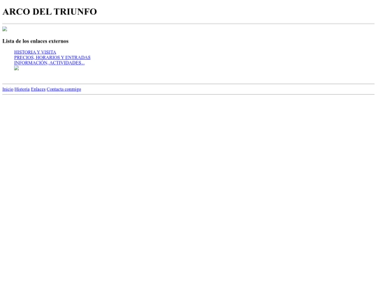 monumento guille/enlaces screenshot