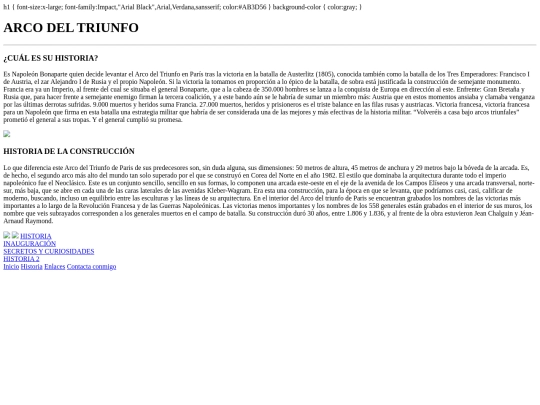 monumento guille/historia screenshot