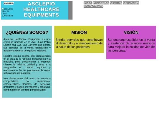 PAGINAS/nosotros screenshot