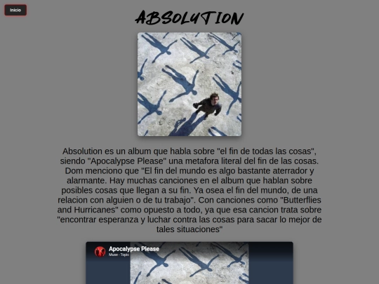 Absolution screenshot