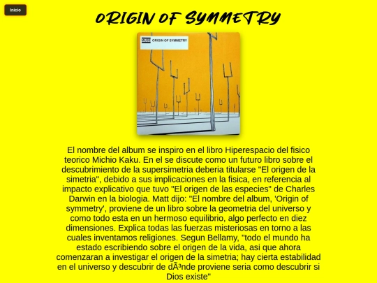OriginofSymmetry screenshot