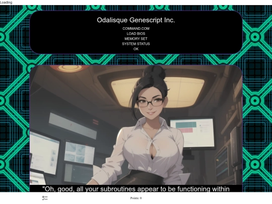 Odalisque V1 screenshot