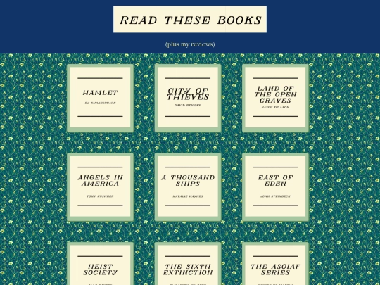 books screenshot