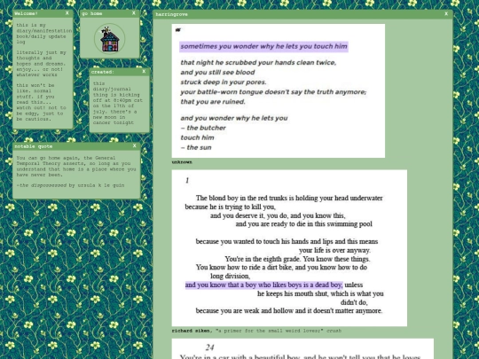 mydiary screenshot