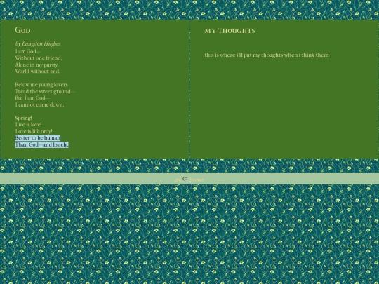 poetry/recs/godlangston screenshot