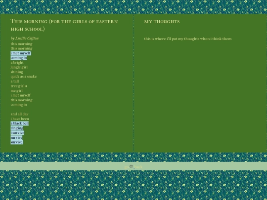 poetry/recs/thismorning screenshot