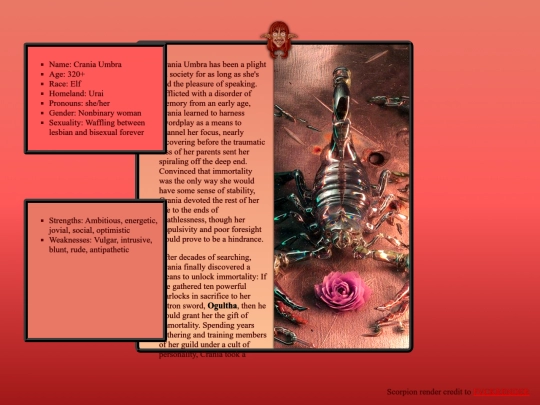 characters/crania screenshot
