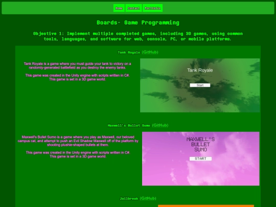 boards screenshot