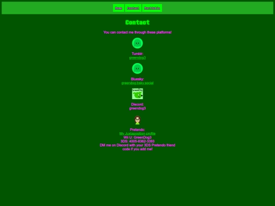 social screenshot