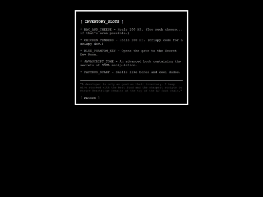 item screenshot