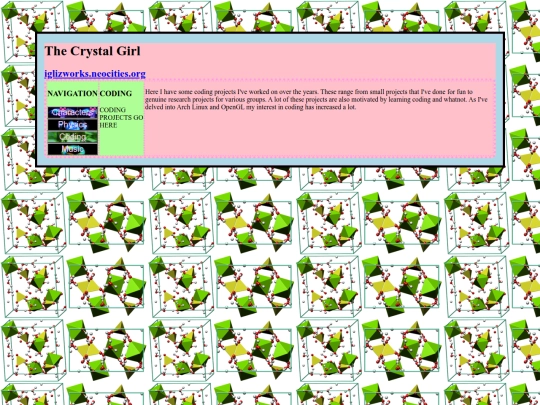Sites/coding screenshot