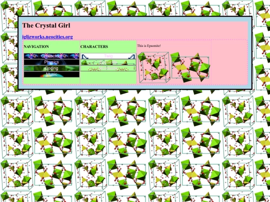 Sites/epsomite screenshot