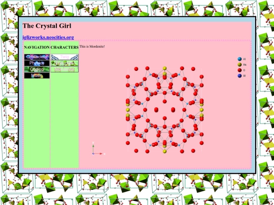 Sites/mordenite screenshot