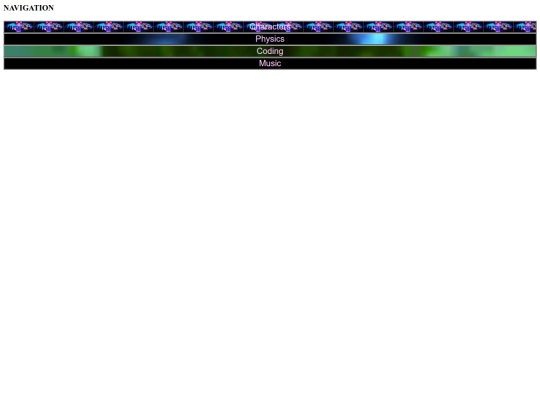 Sites/navcol screenshot