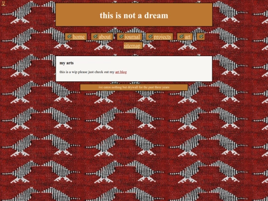 blog/art screenshot