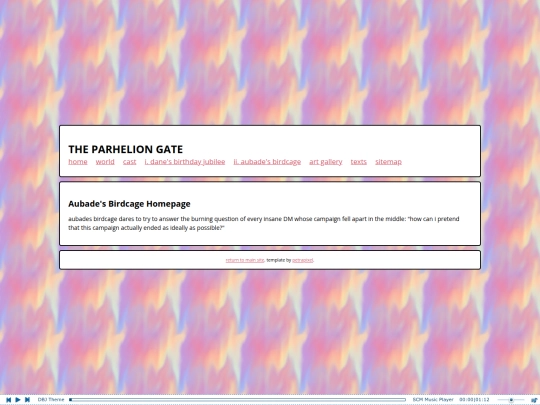 parhelion/ab screenshot
